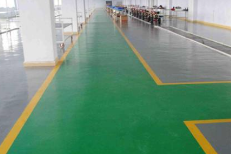 淮北环氧地坪破损修补方案