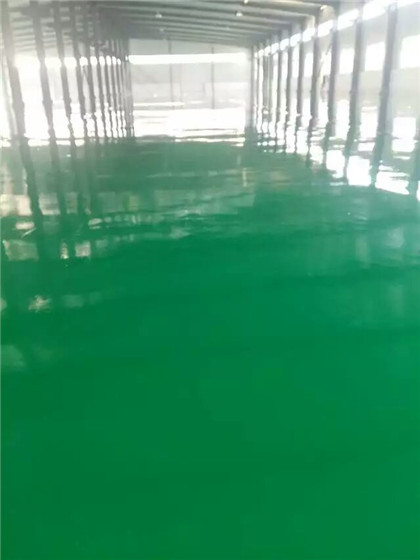 淮北给你一份 地坪漆施工 + 维修（翻新）