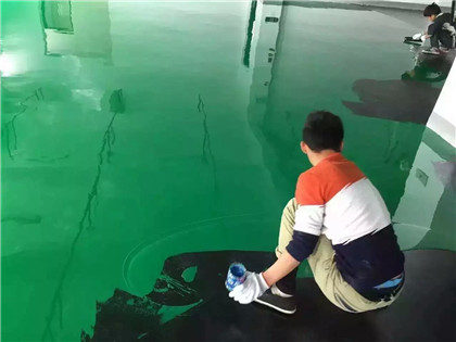 淮北下面给你一份环氧地坪漆施工的完整流程