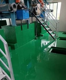 淮北 专业承接地坪漆翻新 