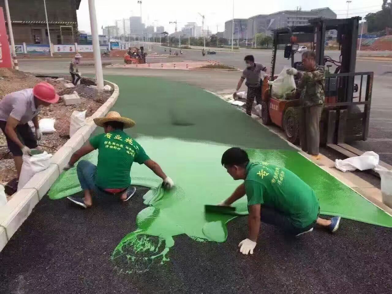 淮北 地坪漆翻新施工全流程方案